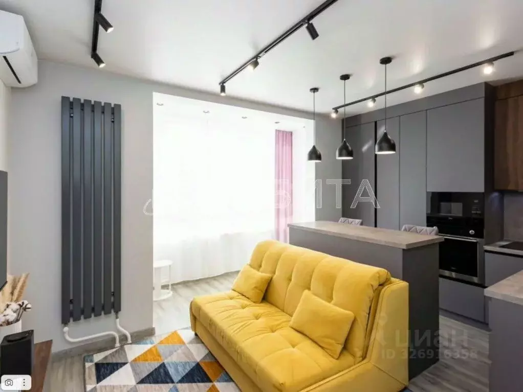 Студия Тюменская область, Тюменский муниципальный округ, д. Дударева ... - Фото 1