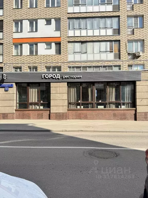 Торговая площадь в Москва Суворовская ул., 12 (283 м) - Фото 1