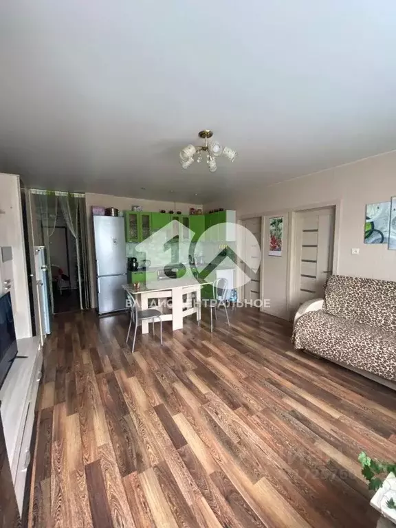 3-к кв. Новосибирская область, Мошковский район, пос. Октябрьский ул. ... - Фото 1