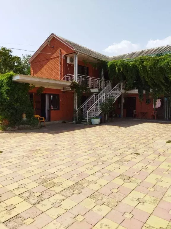 Коттедж в Краснодарский край, Темрюкский район, Голубицкое с/пос, ... - Фото 2