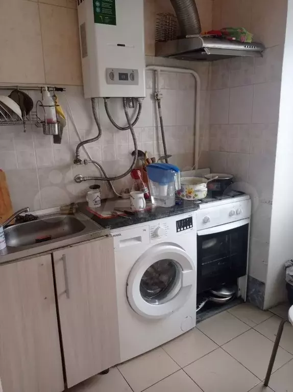 1-к. квартира, 31 м, 2/2 эт. - Фото 0