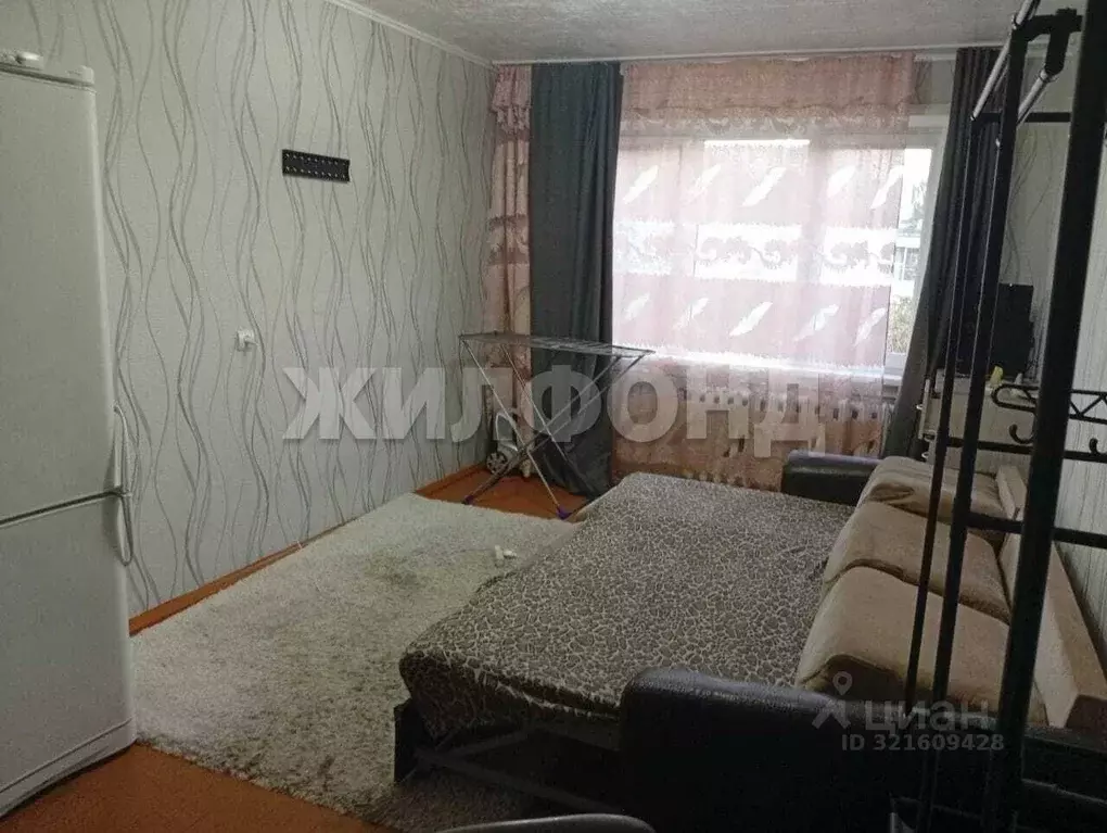 Комната Новосибирская область, Новосибирск Барьерная ул., 11 (17.0 м) - Фото 1