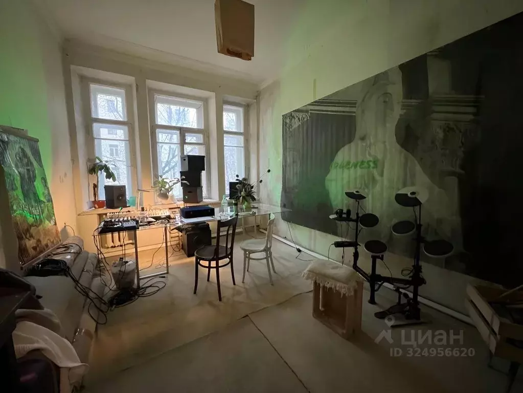 3-к кв. Москва Смоленский бул., 15 (87.0 м) - Фото 1