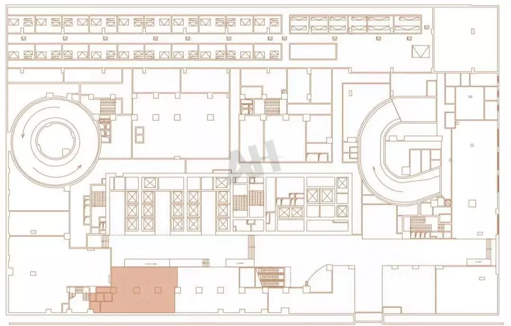 Помещение свободного назначения в Москва 1-й Красногвардейский проезд, ... - Фото 2