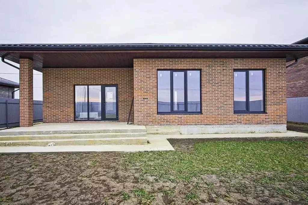 Дом в Адыгея, Тахтамукайский район, Козет аул Шоссейная ул., 58С (117 ... - Фото 1