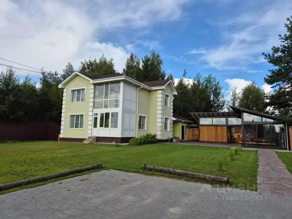 Дом в Нижегородская область, Бор ул. 2-я Набережная, 1А (250 м) - Фото 1