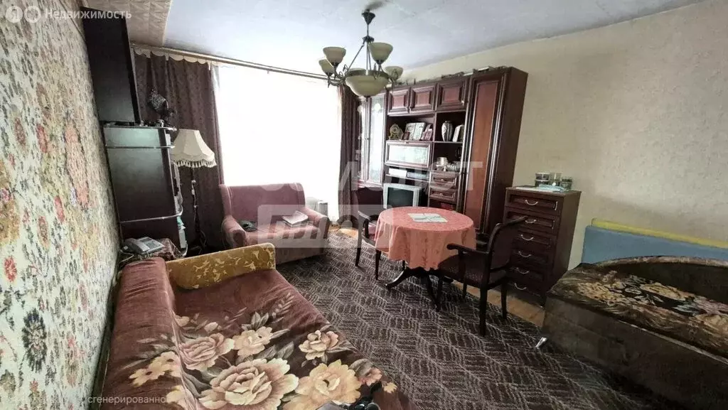 1-комнатная квартира: Москва, улица Кубинка, 15к3 (32.5 м) - Фото 1