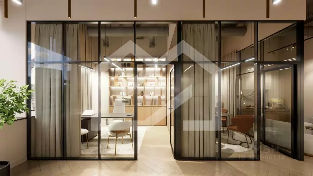 Офис в Москва проезд 3-й Марьиной рощи, 40С2 (66 м) - Фото 1