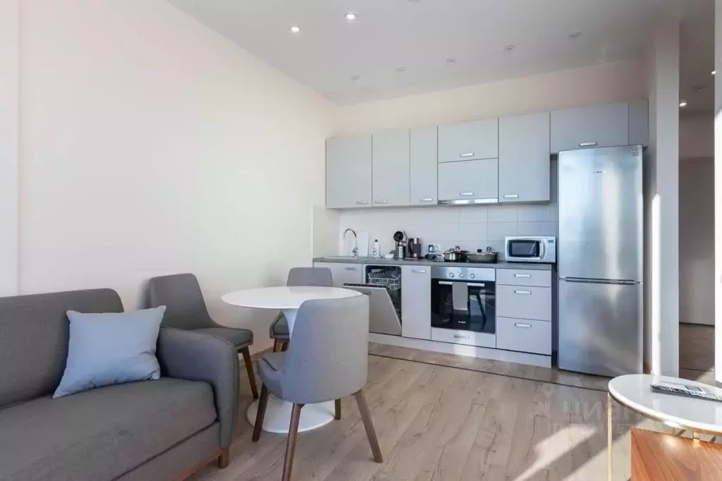 2-к кв. Москва 3-я Хорошевская ул., 21к1 (45.0 м) - Фото 2