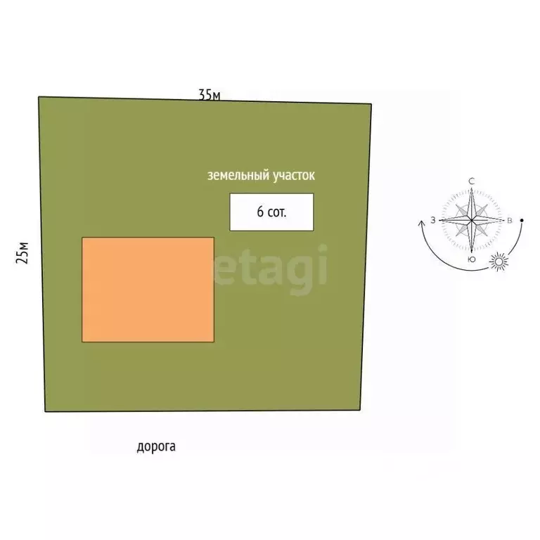 Дом в Калужская область, Калуга городской округ, д. Яглово ул. 6-я ... - Фото 2