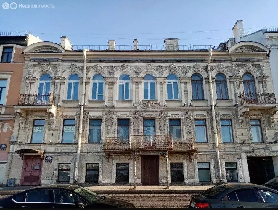 3-комнатная квартира: Санкт-Петербург, набережная Кутузова, 28 (120 м) - Фото 0