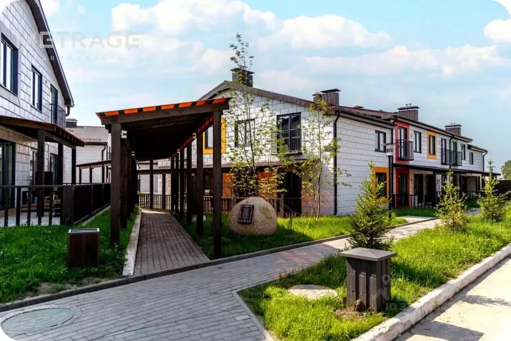 Таунхаус в Новосибирская область, Мошковский район, пос. Октябрьский, ... - Фото 2