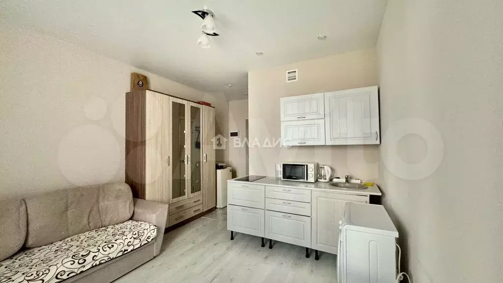 Квартира-студия, 18 м, 5/16 эт. - Фото 1