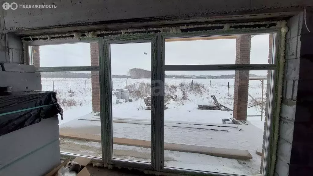 Дом в Омский район, Магистральное сельское поселение, деревня Зелёное ... - Фото 2