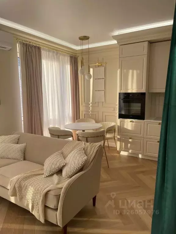 1-к кв. Москва Новоостаповская ул., 20 (36.0 м) - Фото 1