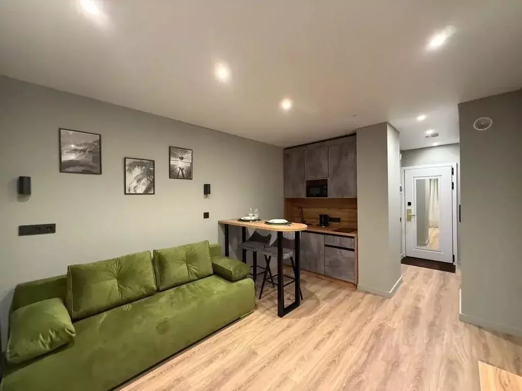 Студия Москва Ленинский просп., 158 (21.0 м) - Фото 2