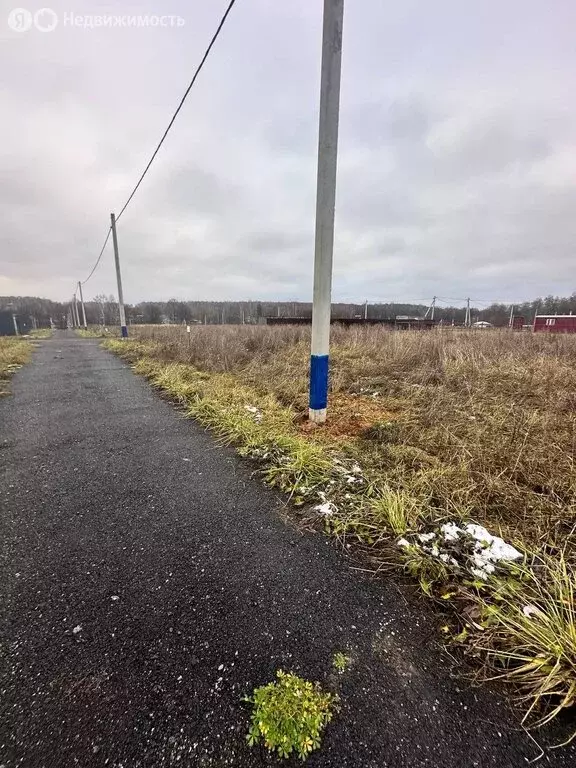 Участок в Московская область, городской округ Серпухов, деревня ... - Фото 0