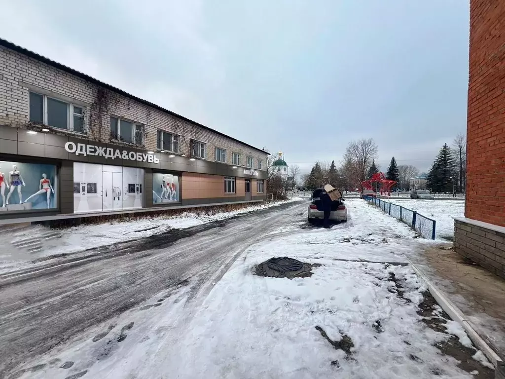 Торговая площадь в Нижегородская область, Вознесенское рп ул. ... - Фото 0