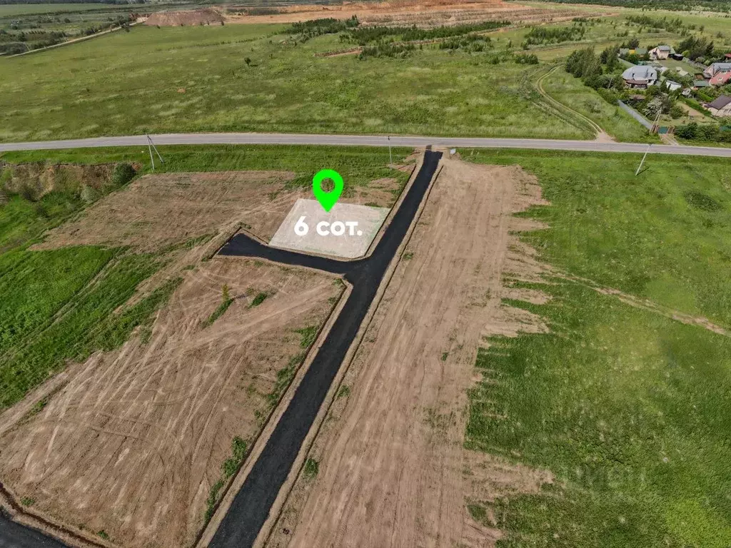 Участок в Московская область, Раменский муниципальный округ, д. ... - Фото 1