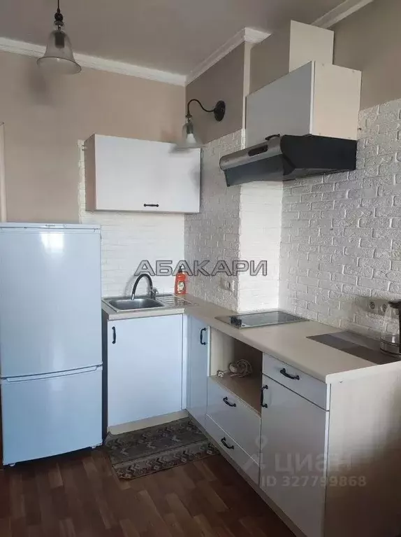 Студия Красноярский край, Красноярск ул. Вильского, 36 (21.0 м) - Фото 1