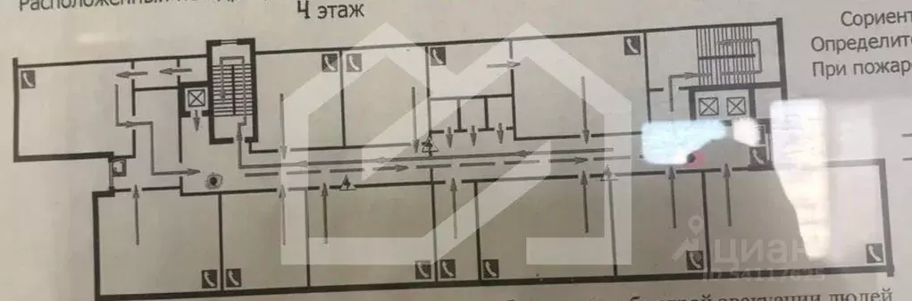 Помещение свободного назначения в Москва Нагатинская ул., 1с1 (2200 м) - Фото 2