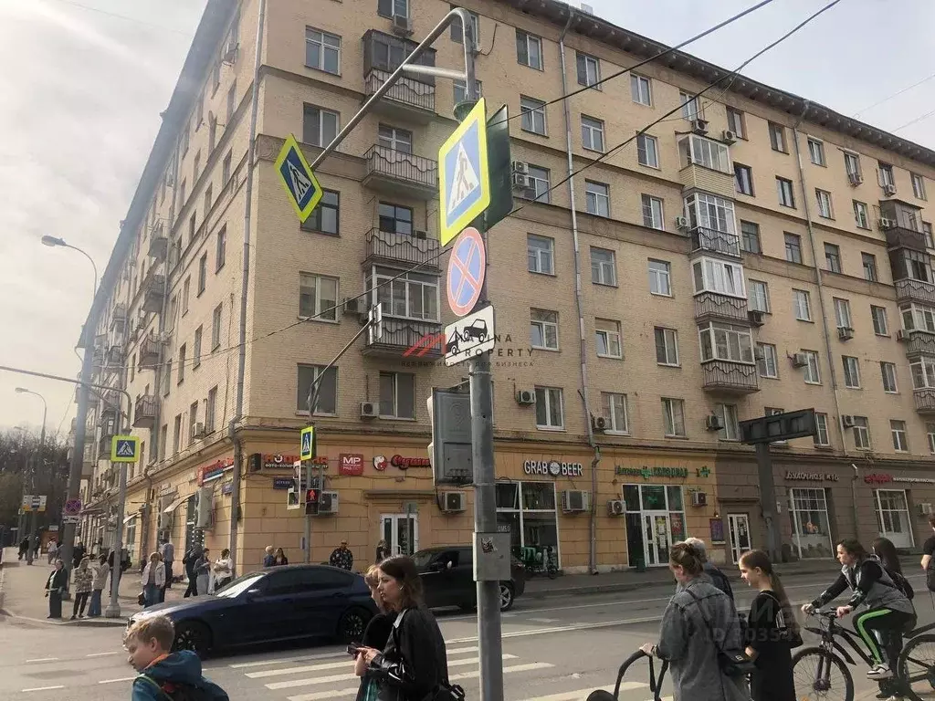 Торговая площадь в Москва ул. Верхняя Масловка, 21 (64 м) - Фото 1