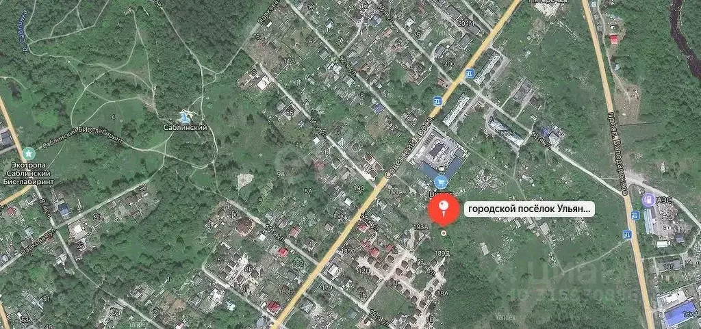 Участок в Ленинградская область, Тосненский район, Ульяновское ... - Фото 0
