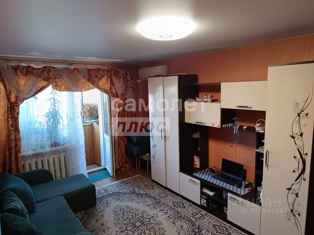 1-к кв. Краснодарский край, Новороссийск ул. Герцена, 7 (28.9 м) - Фото 2