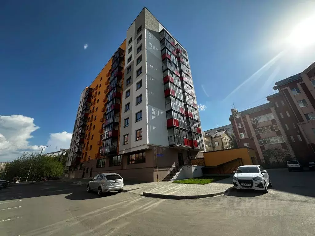 1-к кв. Пензенская область, Пенза ул. Малая Бугровка, 14А (42.7 м) - Фото 1