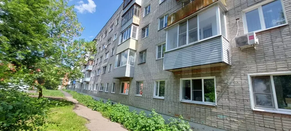 1-к. квартира, 31 м, 5/5 эт. - Фото 0