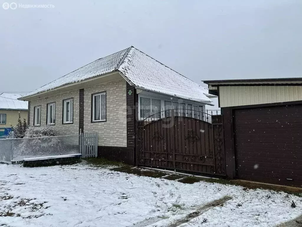Дом в Белокатайский район, Ургалинский сельсовет, село Ургала, улица ... - Фото 1