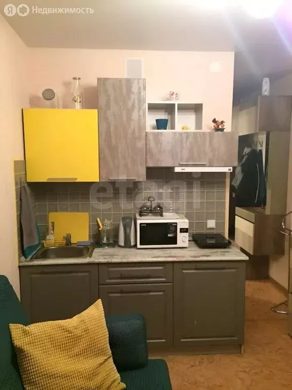 Квартира-студия: Нижний Новгород, Бурнаковская улица, 95 (18.8 м) - Фото 1