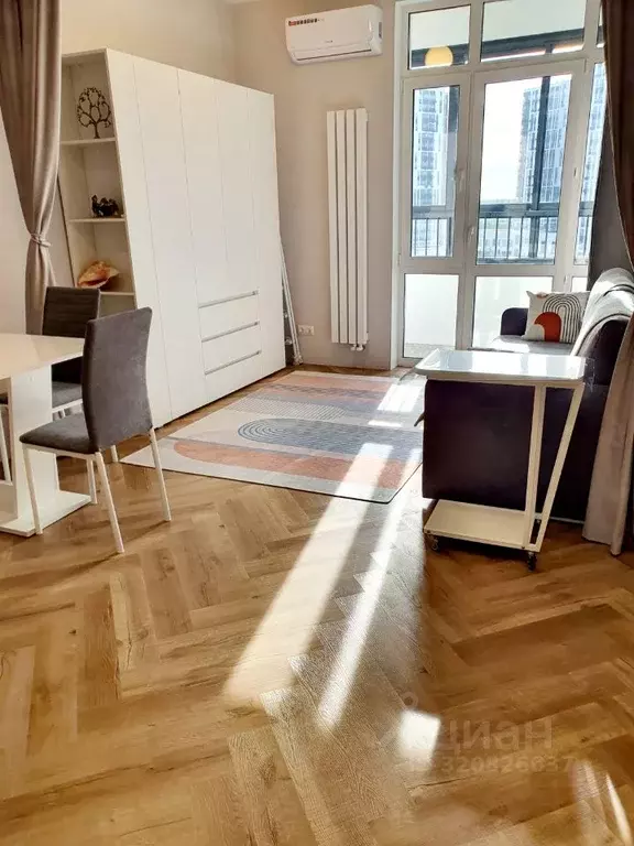 Студия Москва ул. Лобановский Лес, 13 (25.0 м) - Фото 0