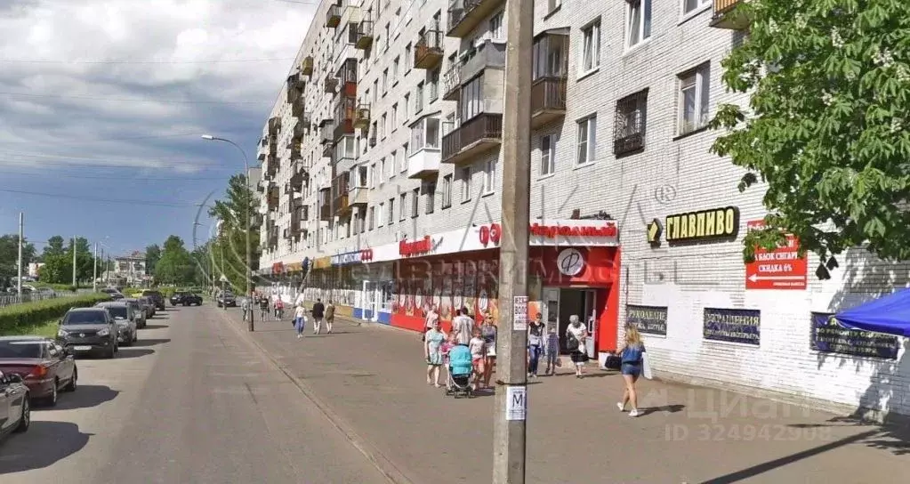 Торговая площадь в Санкт-Петербург ул. Пограничника Гарькавого, 34К1 ... - Фото 1