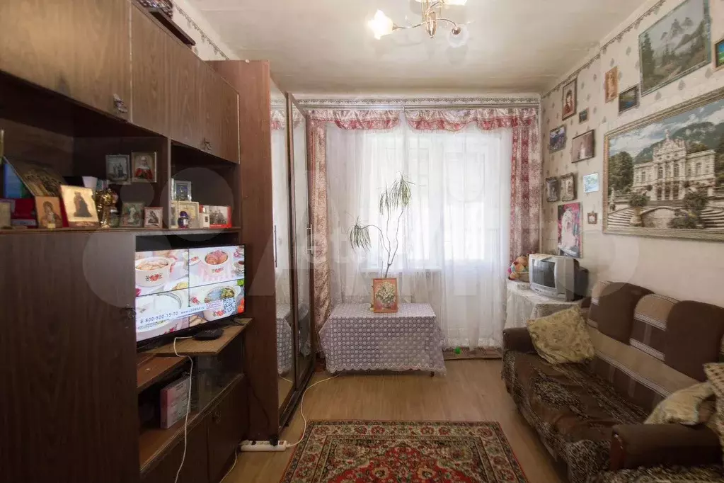 3-к. квартира, 53 м, 4/5 эт. - Фото 0