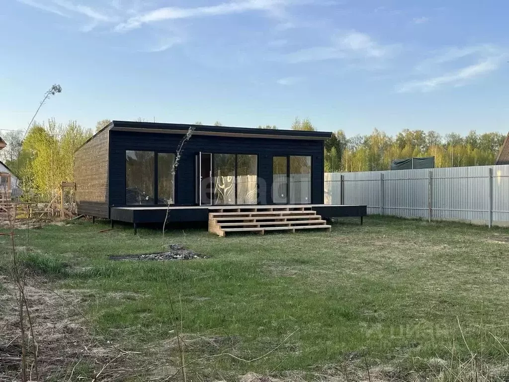 Дом в Тюменская область, Нижнетавдинский муниципальный округ, Геолог-2 ... - Фото 1