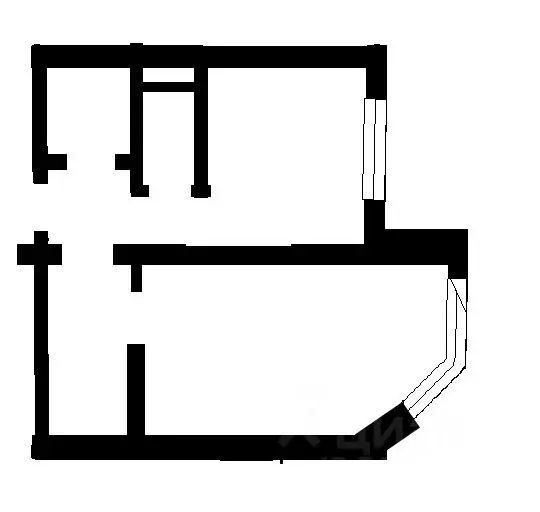 1-к кв. Московская область, Мытищи ул. Борисовка, 28А (41.5 м) - Фото 2