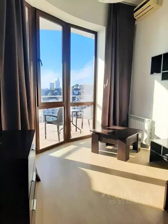 1-к кв. Краснодарский край, Сочи Светлана мкр, ул. Дмитриевой, 23/1 ... - Фото 1