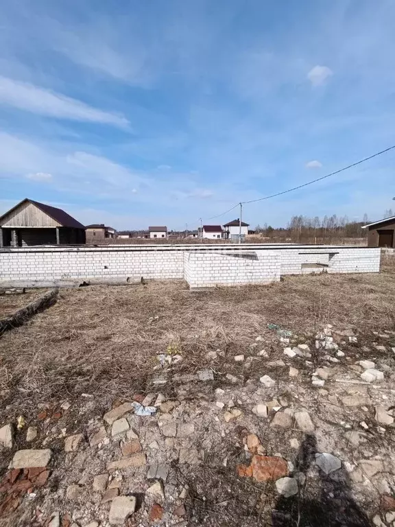Участок в Нижегородская область, Бор ул. Загородная (9.9 сот.) - Фото 1