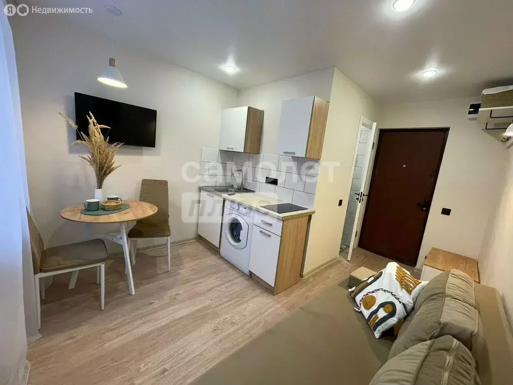 Квартира-студия: Липецк, улица Гагарина, 129 (12.4 м) - Фото 1