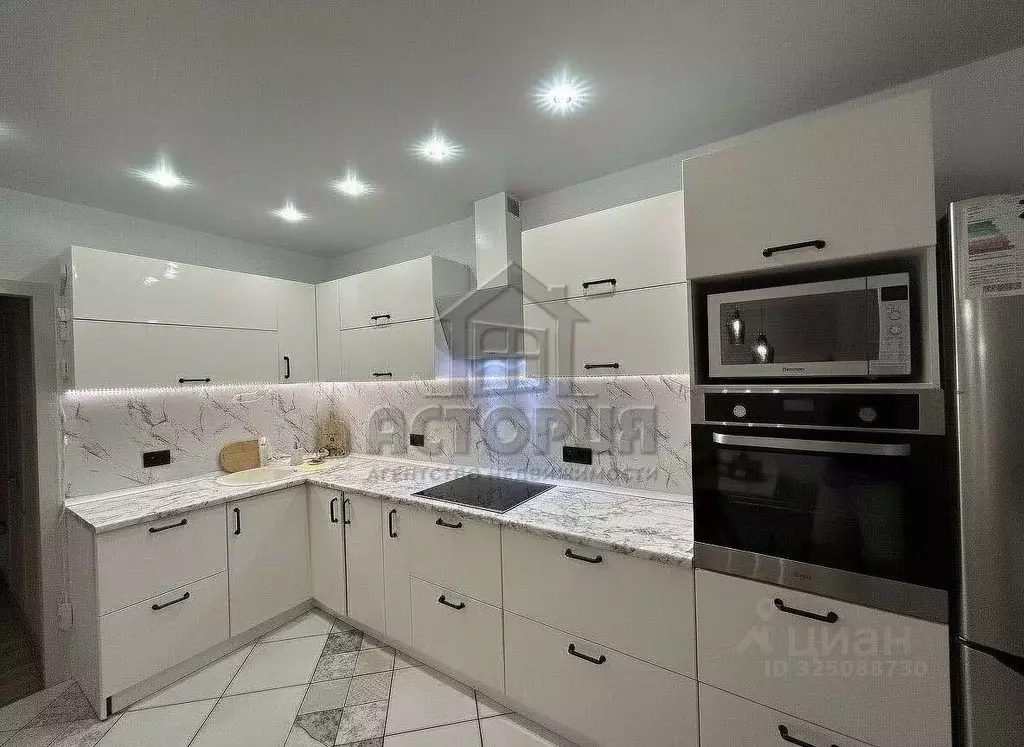 2-к кв. Красноярский край, Красноярск ул. Дмитрия Мартынова, 47 (68.8 ... - Фото 2