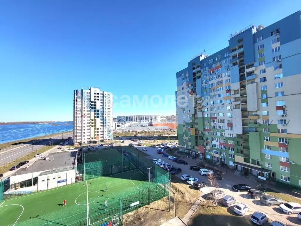 1-к кв. Нижегородская область, Нижний Новгород Волжская наб., 23 (43.0 ... - Фото 2