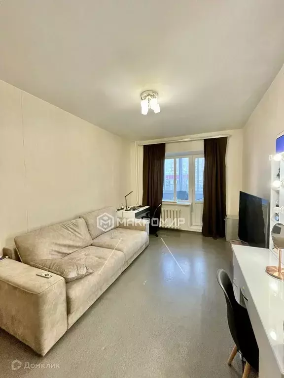 Продаётся 1-к квартира, 36.4 м - Фото 1