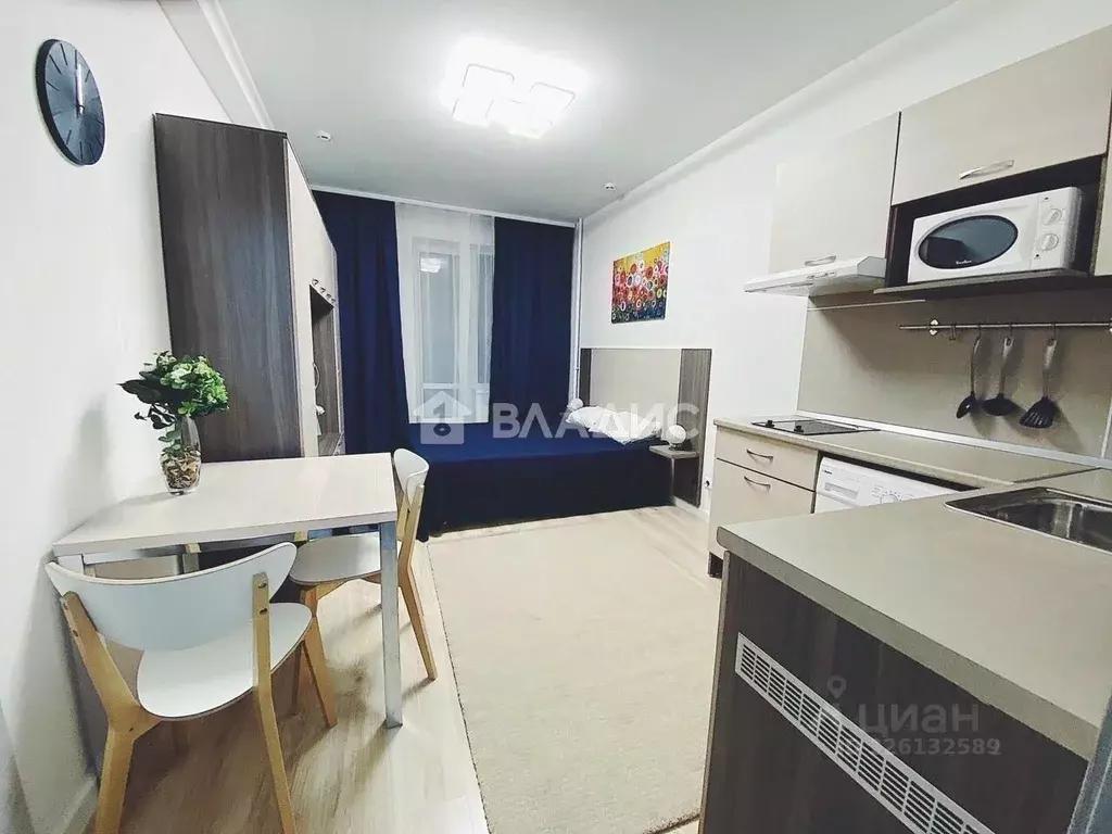 Студия Санкт-Петербург Пулковское ш., 14Е (24.0 м) - Фото 1