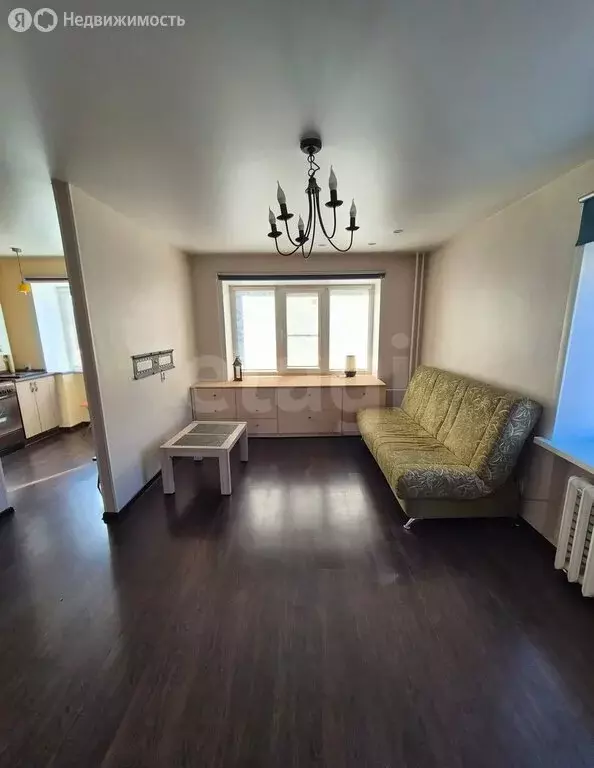 1-комнатная квартира: Ухта, проспект Космонавтов, 34 (31.4 м) - Фото 2