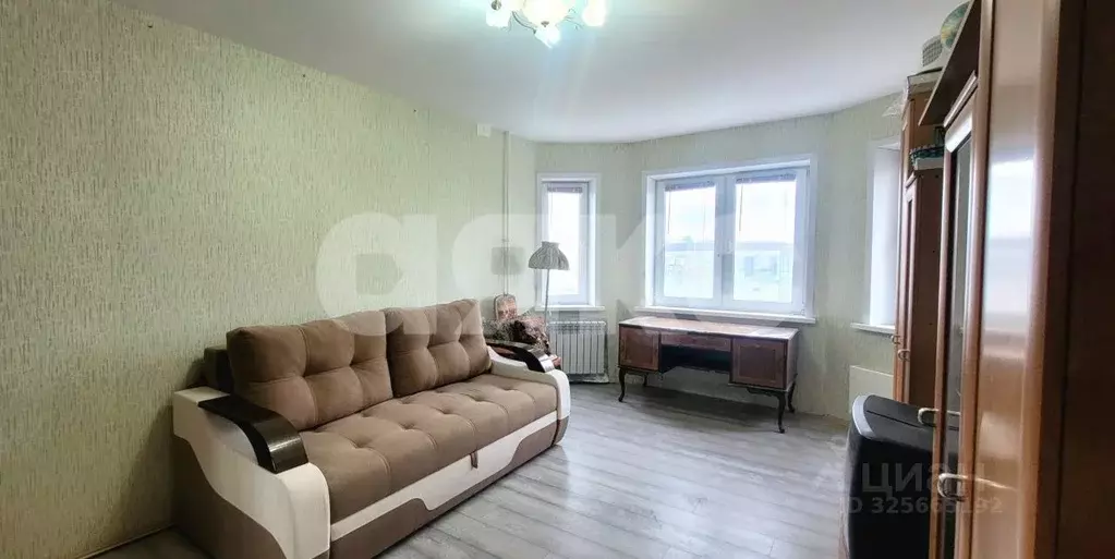 1-к кв. Липецкая область, Липецк ул. 50 лет НЛМК, 33А (40.3 м) - Фото 1