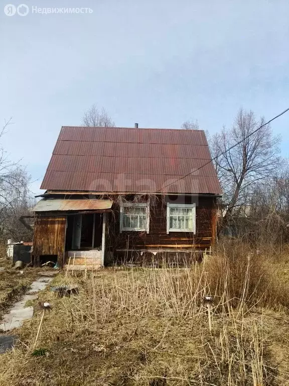 Дом в Курганская область, Шадринский муниципальный округ, СНТ Яблонька ... - Фото 1