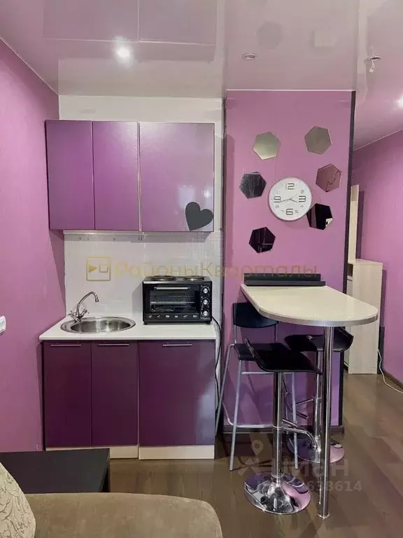 Студия Новосибирская область, Новосибирск ул. Твардовского, 22/3 (19.8 ... - Фото 1