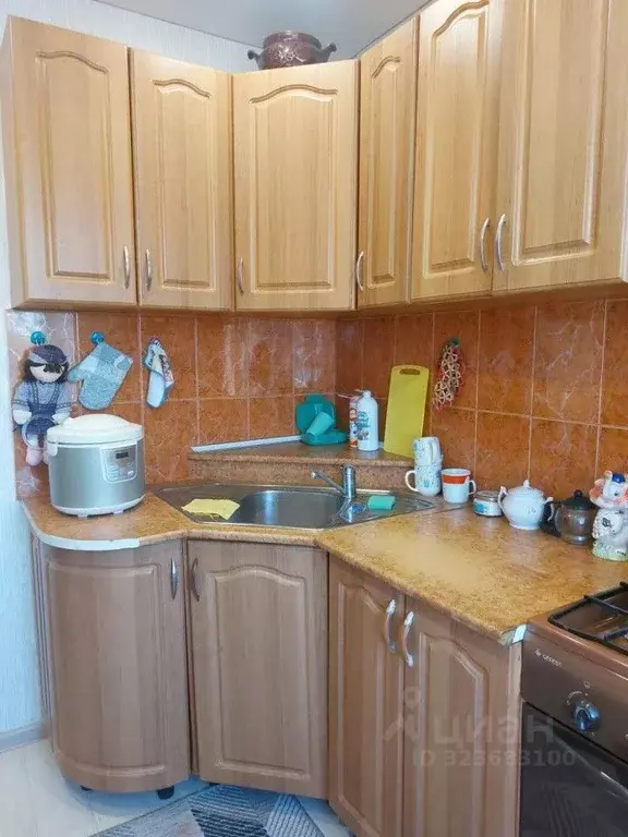 2-к кв. Орловская область, Мценск 1-й мкр, 23 (31.5 м) - Фото 1