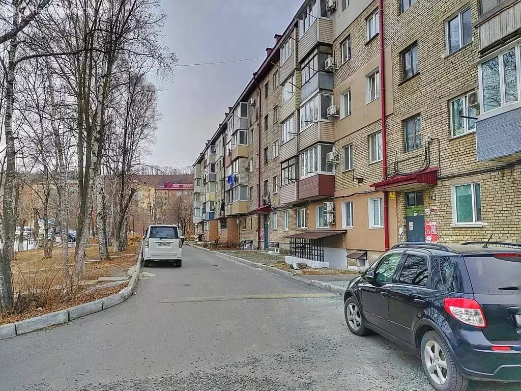 3-комнатная квартира: Находка, улица Арсеньева, 19 (55 м) - Фото 1
